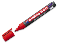 Edding e-360 marcador 1 pieza(s) Rojo