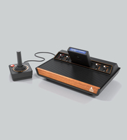 Atari 2600+ Czarny, Pomarańczowy
