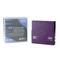 IBM LTO Ultrium 200 GB Data Cartridge Üres adatszalag 1,27 cm