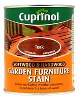 Cuprinol Garden Furniture Stain Teak 0.75 L