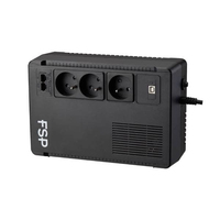 FSP ECO 800 sistema de alimentación ininterrumpida (UPS) Línea interactiva 0,8 kVA 480 W 3 salidas AC