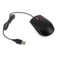 Lenovo 4Y51M03357 mouse Ambidestro USB tipo A Ottico 1600 DPI