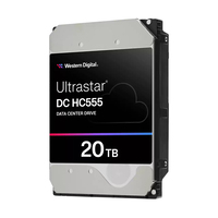 Western Digital Ultrastar DC HC555 dysk twardy 20 TB 7200 RPM 512 MB 3.5" Serial ATA III