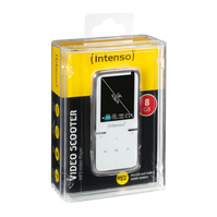 Intenso Video Scooter MP3 player 8 GB White