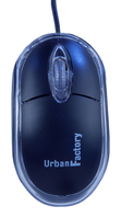 Urban Factory BDM02UF ratón Ambidextro USB tipo A Óptico 800 DPI