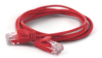 Wantec 7275 netwerkkabel Rood 5 m Cat6a U/UTP (UTP)