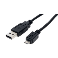 S-Conn 14-11045 USB Kabel 3 m USB 2.0 USB A Micro-USB B Schwarz
