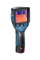 Bosch GTC 400 C Professional Noise equivalent temperature difference (NETD) Fekete, Kék 2000 mAh 160 x 120 pixelek Beépített kijelző