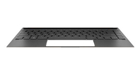 HP 942040-041 laptop reserve-onderdeel Behuizingsvoet + toetsenbord