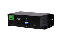EXSYS EX-1274HMV Schnittstellen-Hub USB 3.2 Gen 2 (3.1 Gen 2) Type-C 10000 Mbit/s Schwarz