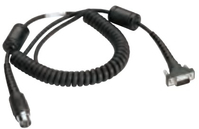 Zebra 25-62170-02R cable paralelo Negro