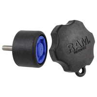 RAM Mounts Pin-Lock 4-Pin Security Knob for D & E Size Socket Arms