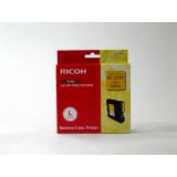Ricoh High Yield Gel Cartridge Yellow 2.3k nabój z tuszem 1 szt. Oryginalny Żółty