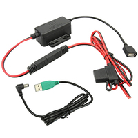 RAM Mounts RAM-GDS-CHARGE-V7-M55U Caricabatterie per dispositivi mobili Universale Nero, Rosso USB Auto