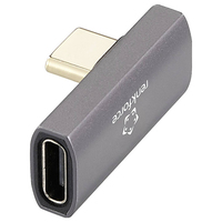Renkforce RF-3778672 Kabeladapter USB-C Grau