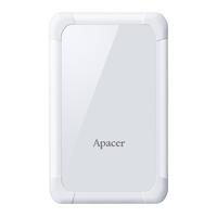 Apacer AC532 zewnętrzny dysk twarde 1000 GB Biały