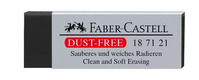 Faber-Castell 187121 gumka Plastik Czarny 1 szt.