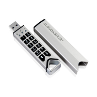 iStorage CloudAshur USB flash drive 256 GB USB Type-A 3.2 Gen 1 (3.1 Gen 1) Zilver