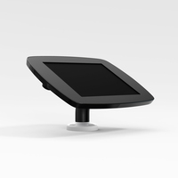 Bouncepad Swivel Desk | Apple iPad 5th Gen 9.7 (2017) | Black | Covered Front Camera and Home Button |