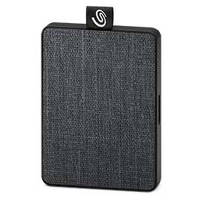 Seagate One Touch STJE1000400 Externes Solid State Drive 1 TB Grau