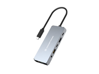 Conceptronic DONN22G notebook dock/port replicator Wired USB 3.2 Gen 2 (3.1 Gen 2) Type-C Grey