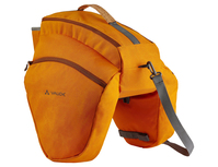 VAUDE eSilkroad Plus Hinten Fahrradtasche 22 l Polyamid, Polyester, Polyurethan Gelb