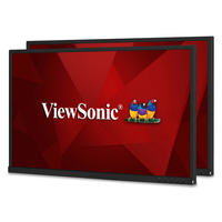 Viewsonic VG Series VG2448_H2 számítógép monitor 61 cm (24") 1920 x 1080 pixelek Full HD LED Fekete