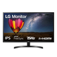 LG 32MN500M-B monitor komputerowy 80 cm (31.5") 1920 x 1080 px Full HD LED Czarny