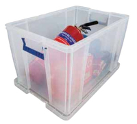Fellowes ProStore pudełko do przechowywania dokumentów Plastik Przezroczysty