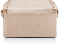 Reisenthel M Aufbewahrungsbox Rechteckig Recyceltes Polyester Beige