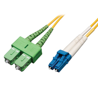 Tripp Lite N366-03M-AP cable de fibra optica 3 m LC SC Amarillo