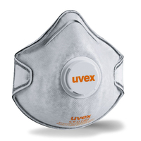 Uvex 8732220 Wiederverwendbare Atemschutzmaske