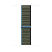 Apple MYA72ZM/A smart wearable accessory Band Niebieski, Zielony