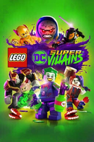 Warner Bros LEGO DC Super-Villains Standard PlayStation 4
