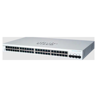 Cisco CBS220-48T-4G Managed L2 Gigabit Ethernet (10/100/1000) 1U Weiß