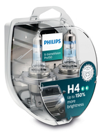 Philips X-tremeVision Plus 12342XVPS2 Auto-Glühbirne H1 60 W Halogen