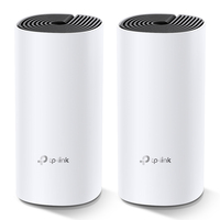 TP-Link Deco M4(2-pack) Dual-band (2.4 GHz/5 GHz) Wi-Fi 5 (802.11ac) Bianco Interno