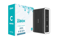 Zotac ZBOX CI665 Nano 1,8L Größe PC Schwarz, Weiß i7-1165G7 2,8 GHz