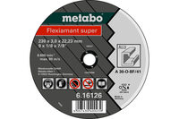 Metabo 616126000 haakse slijper-accessoire Knipdiskette