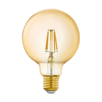 EGLO 12224 LED-Lampe Warmweiß 2200 K 4,9 W E27 F