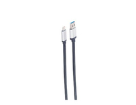 shiverpeaks SP03-71025 USB Kabel 1 m USB 2.0 USB A USB C Blau