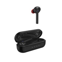 Hama Spirit Go Headset Vezeték nélküli Hallójárati Hívás/zene Bluetooth Fekete