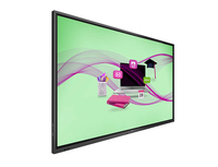 Philips 75BDL4052E/00 Signage-Display 190,5 cm (75") LCD WLAN 380 cd/m² 4K Ultra HD Schwarz Touchscreen Android 10