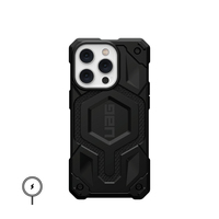Urban Armor Gear Monarch Pro Kevlar telefontok 15,5 cm (6.1") Borító Fekete