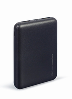 Gembird PB05-02 bank mocy Litowo-polimerowy (LiPo) 5000 mAh Czarny