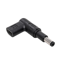 Akyga AK-ND-C13 cable gender changer USB-C 4.8 x 1.7 mm Black