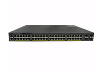 Cisco Catalyst 2960X-48FPS-L Network Switch, 48 Gigabit Ethernet Ports, 740W PoE Budget, four 1 G SFP Uplink Ports, Enhanced Limited Lifetime Warranty (WS-C2960X-48FPS-L)