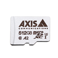 Axis 02365-001 flashgeheugen 512 GB MicroSDXC Klasse 10