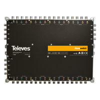 Televes 714802 Satblock-Verteilung 17 Eingänge 29 Ausgänge