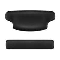 HTC PU Leather Cushion Set Régler Noir Cuir bycast